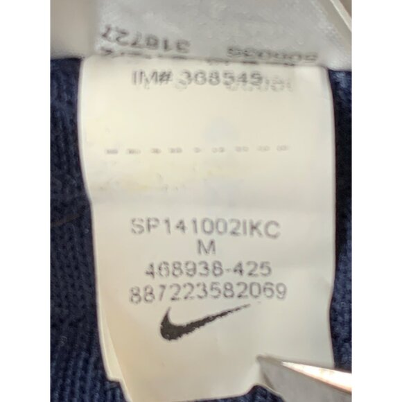 Nike NFL Seattle Seahawks Russell Wilson Jersey M 8693 NWOT Navy Sewn - Picture 5 of 8